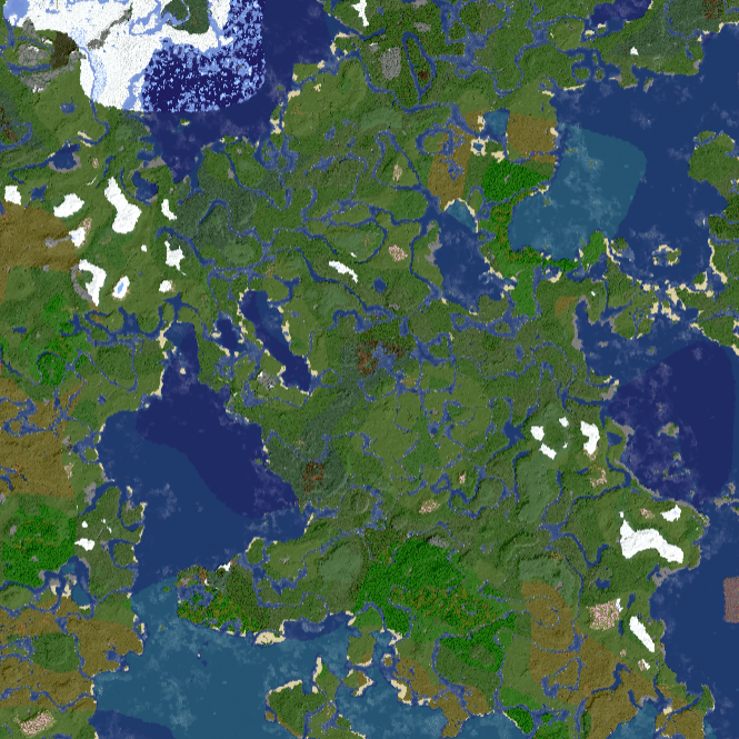 Alpha Legacy BlueMap preview